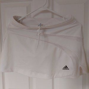 adidas White Skort